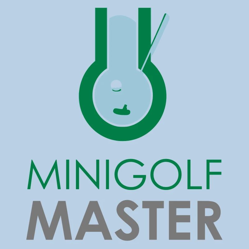 Minigolf Master Putter Golfschläger Geschenk Idee