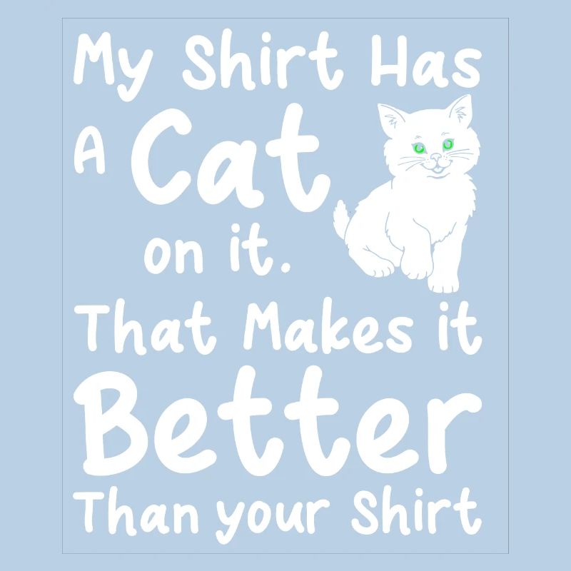 Idée de cadeau de cadeau de chats de chat