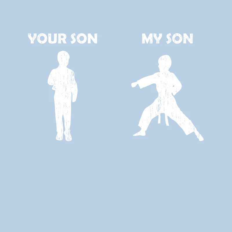 Karate Dad Daddy My son's gift