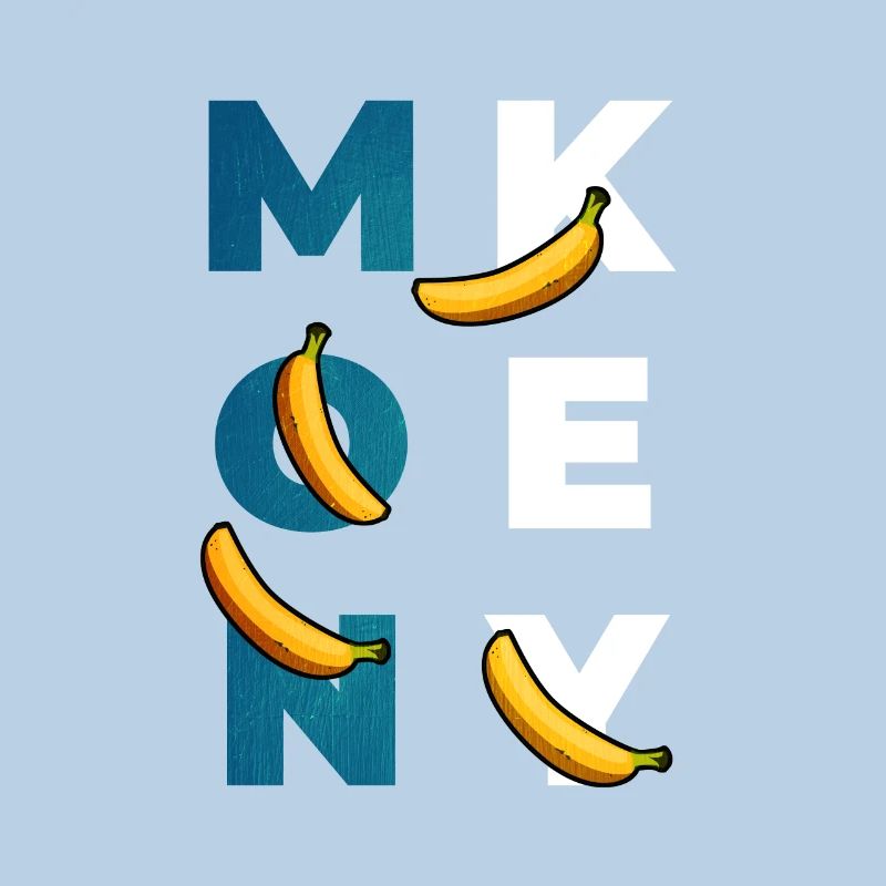 Monkey banana monkey monkey banana gift