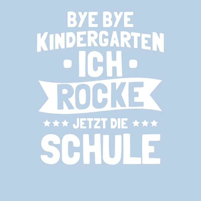 Bye bye Kindergarten, Schule, Einschulung