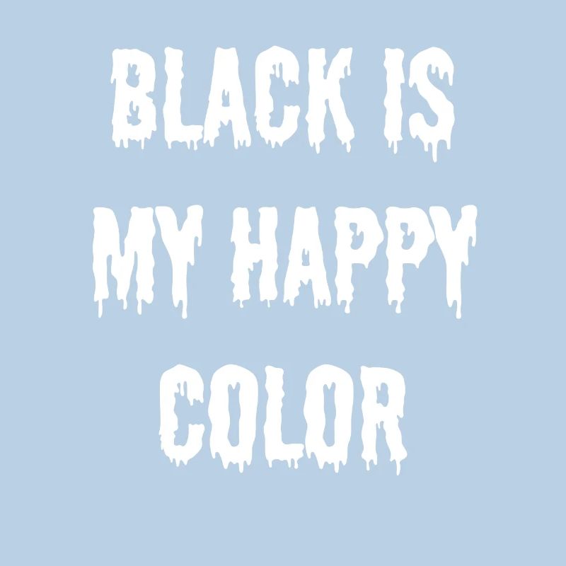 black everything emo dark gothic goth Geschenk