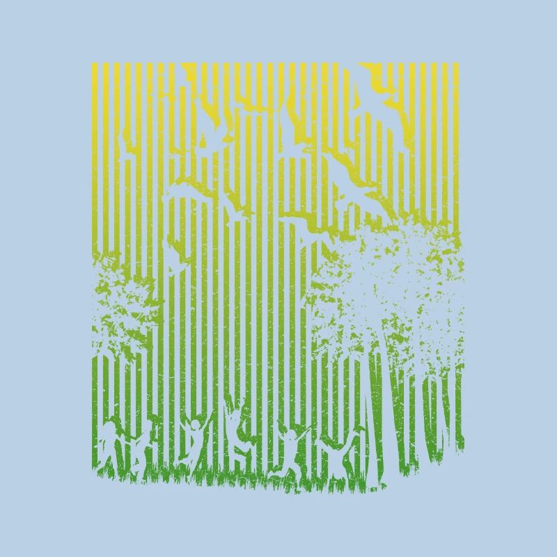Illusion, code à barres