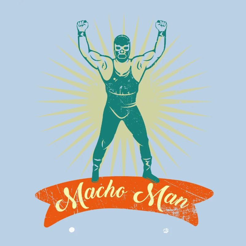 Wrestling macho man