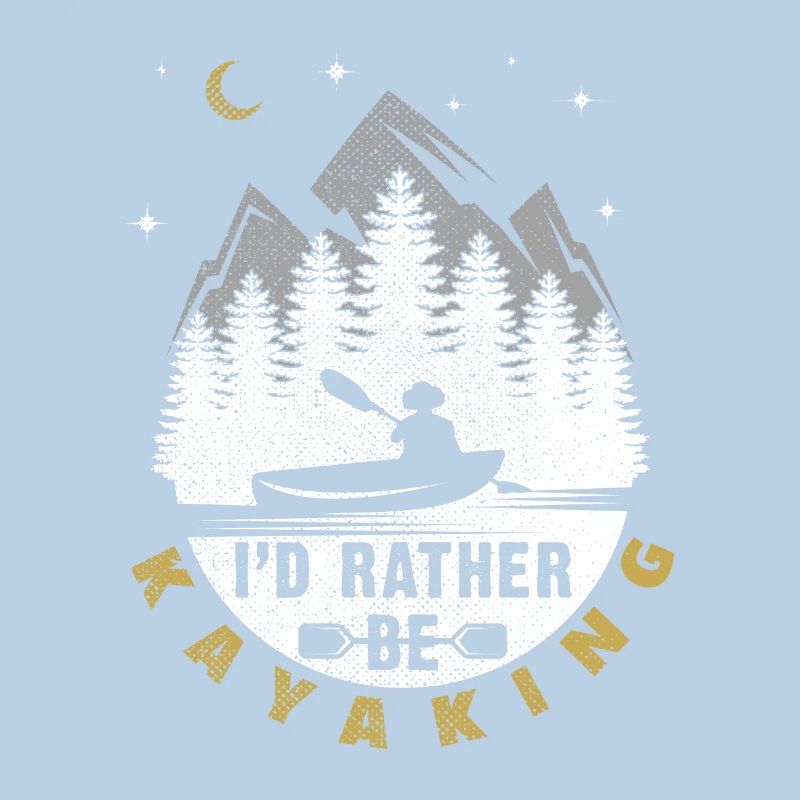 I'd Rather Be Kayaking