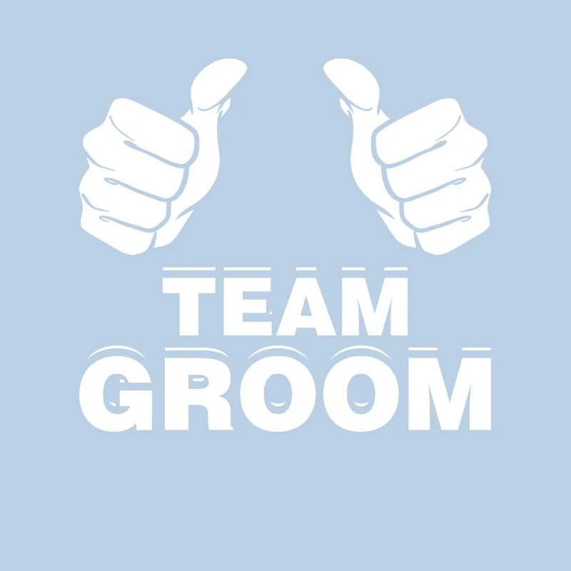 Team Bräutigam Ehemann Hochzeitsgeschenk