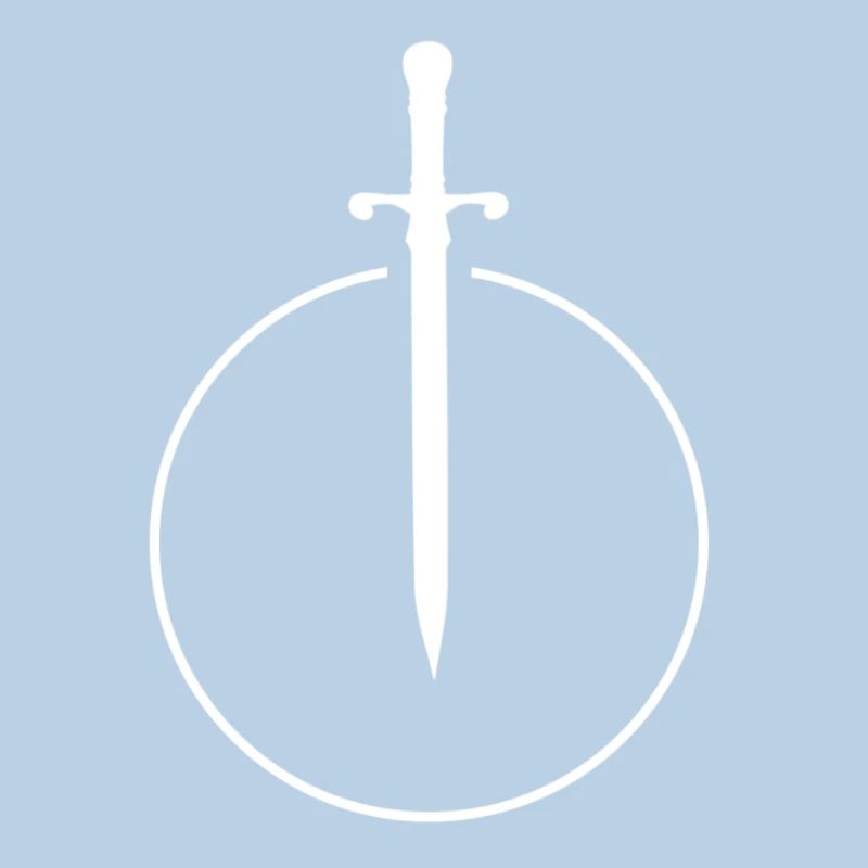 Sword in circle