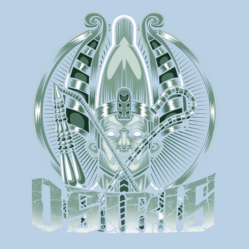 Dieu de la divinité égyptienne égyptienne du Nord Osiris