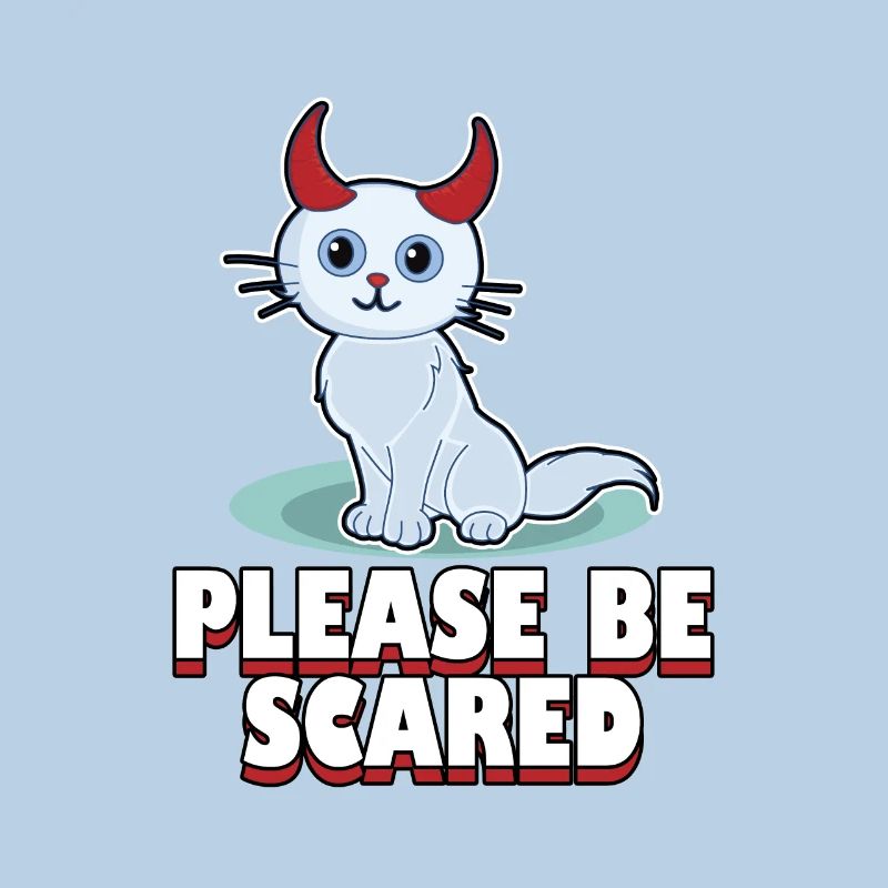 Idée de cadeau effrayant de cornes de diable halloween