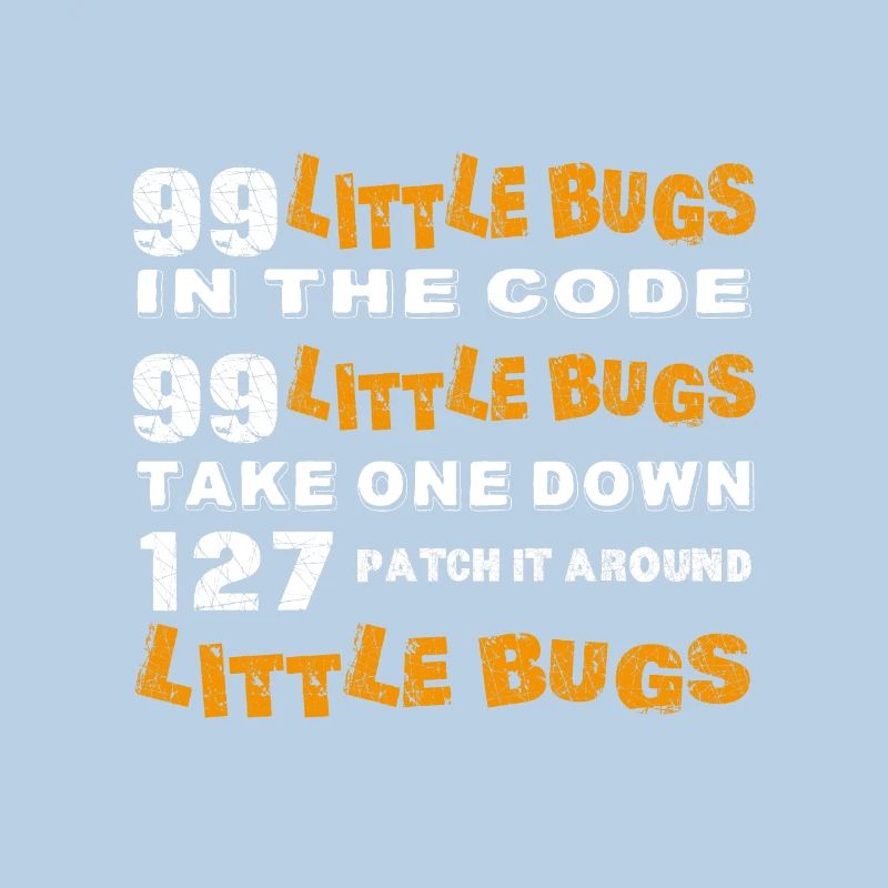 99 Little Bugs 127 Patch Internet Nerd Informatics