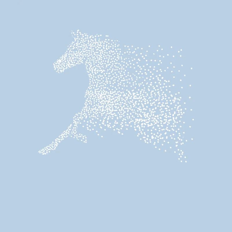 Conception de points de chevaux
