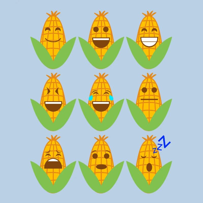 Corn Emojis