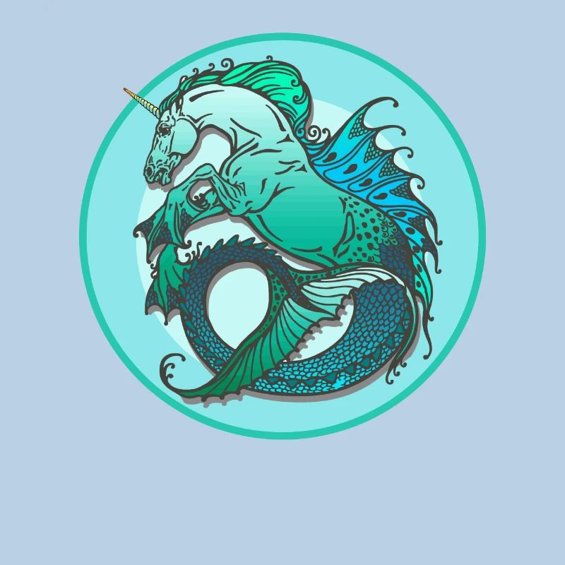 Einhorn & Seepferdchen