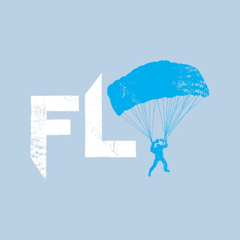 Fliege Fallschirm Weihnachtsgeschenk