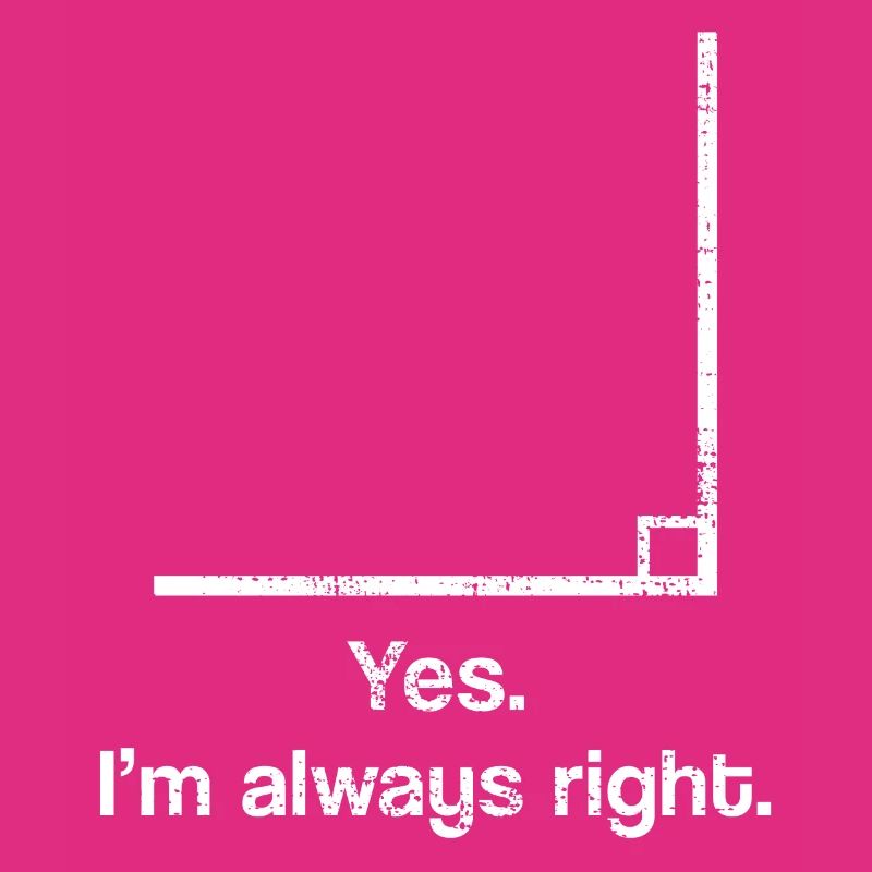 Math advanced course saying