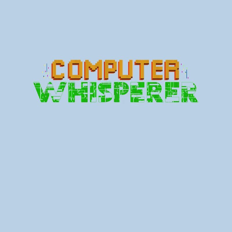 Computer Whisperer - Programmeur en informatique