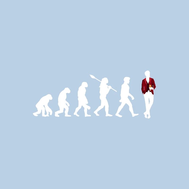 Evolution du buveur de vin