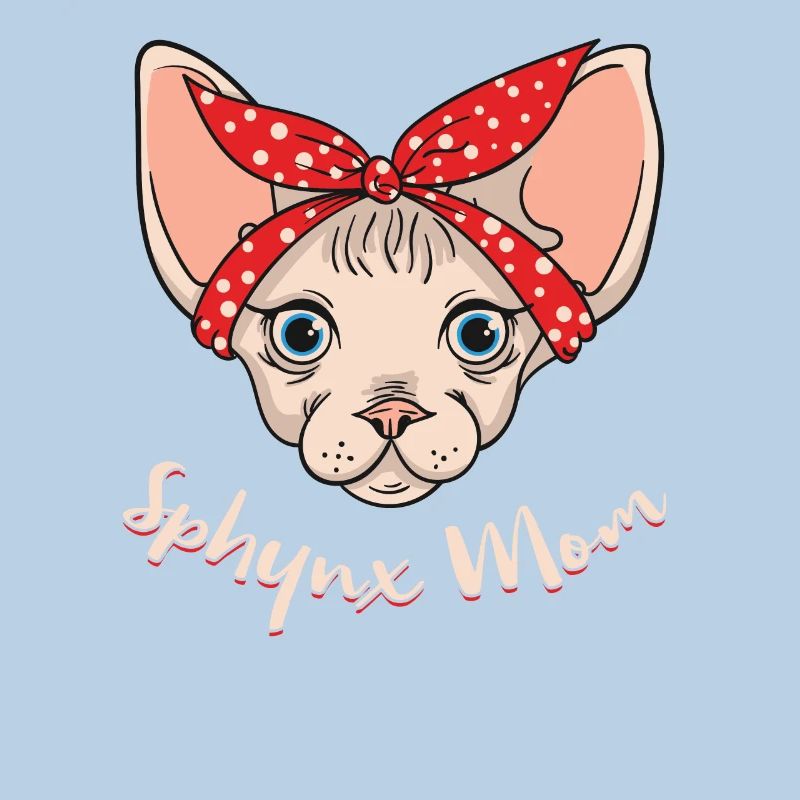 Sphynx Katzen Mutter