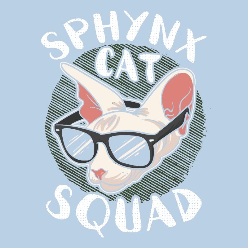 Sphynx Cat Squad