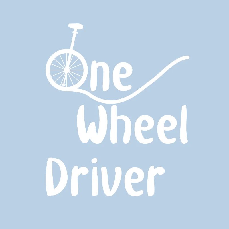 One Wheel Driver Einradfahrer Radfahrer