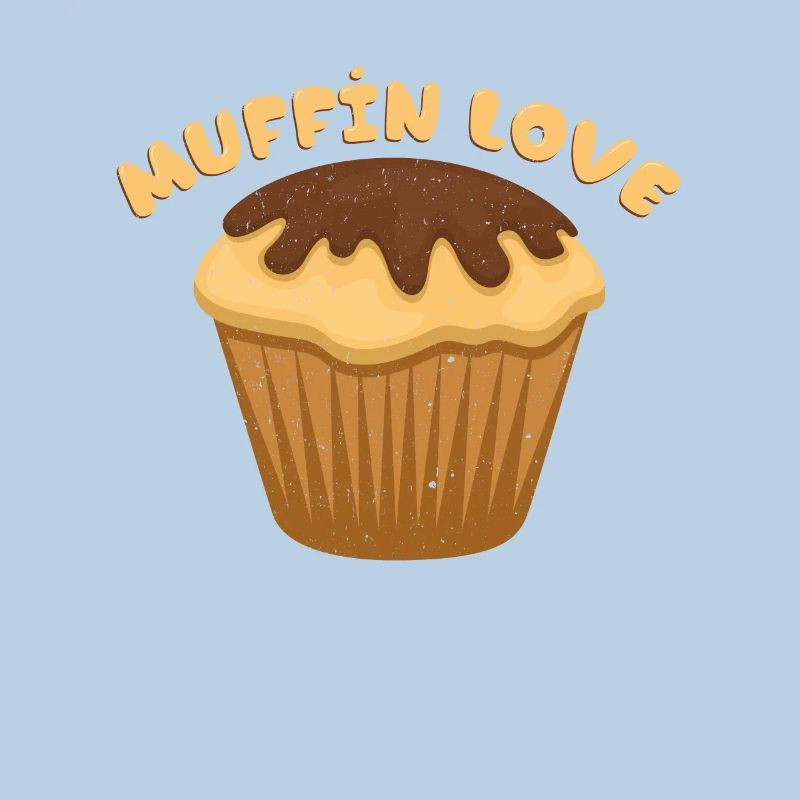 Muffin Liebe Muffins Backwaren Bäcker Cupcake