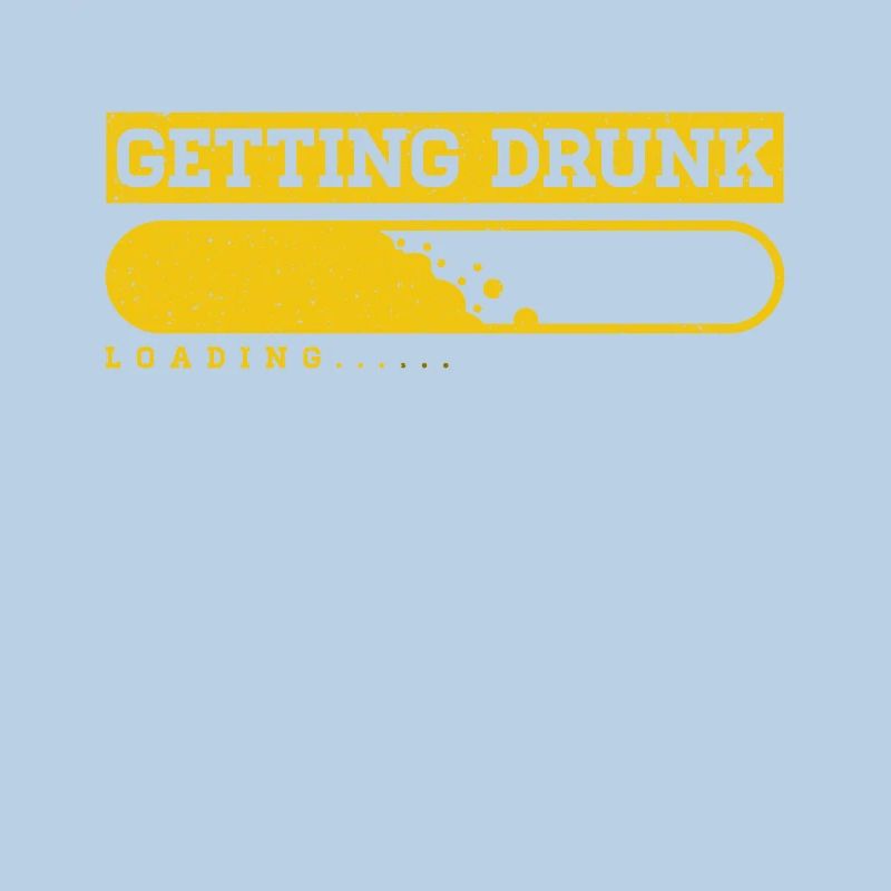 Getting Drunk Loading Alcohol Drinking Bar Gift