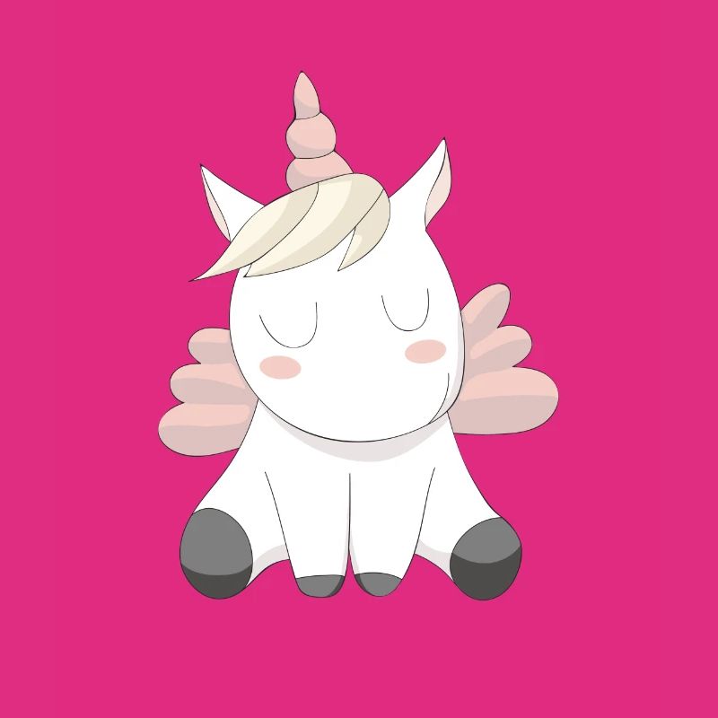 Einhörner Einhorn süß Motiv Design Tier Tiere