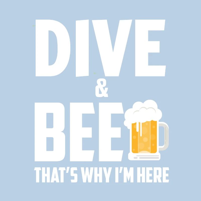 Tauchen und Bier