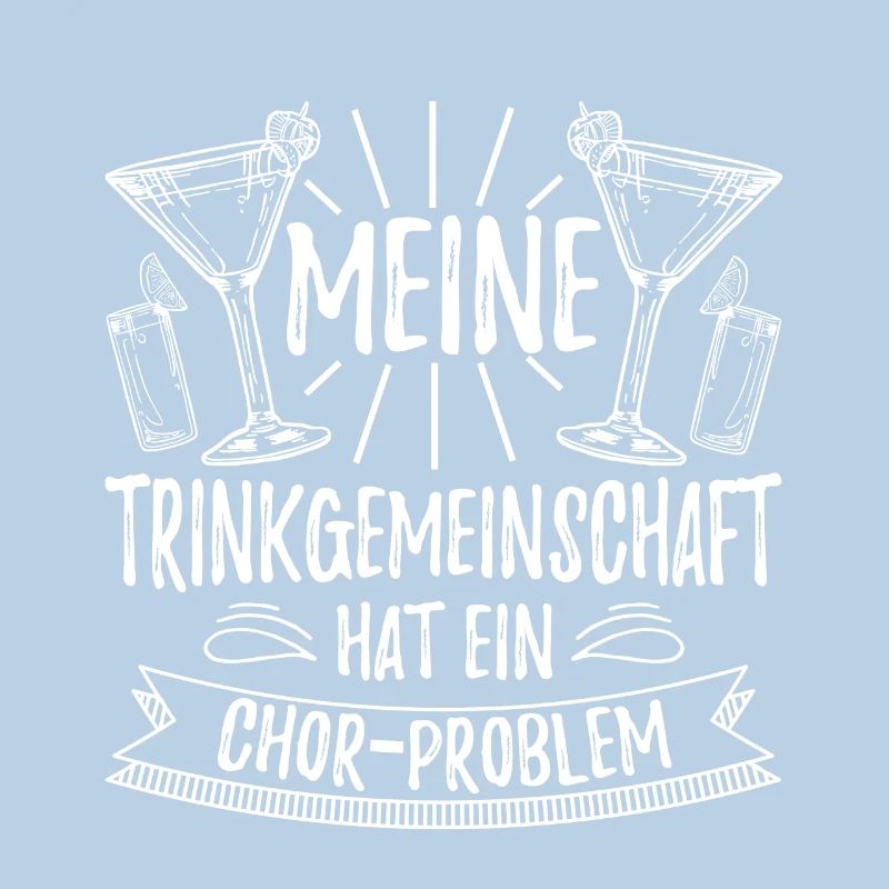 Ma communauté de boisson A Un problème de chœur