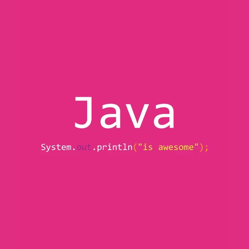 Java is awesome