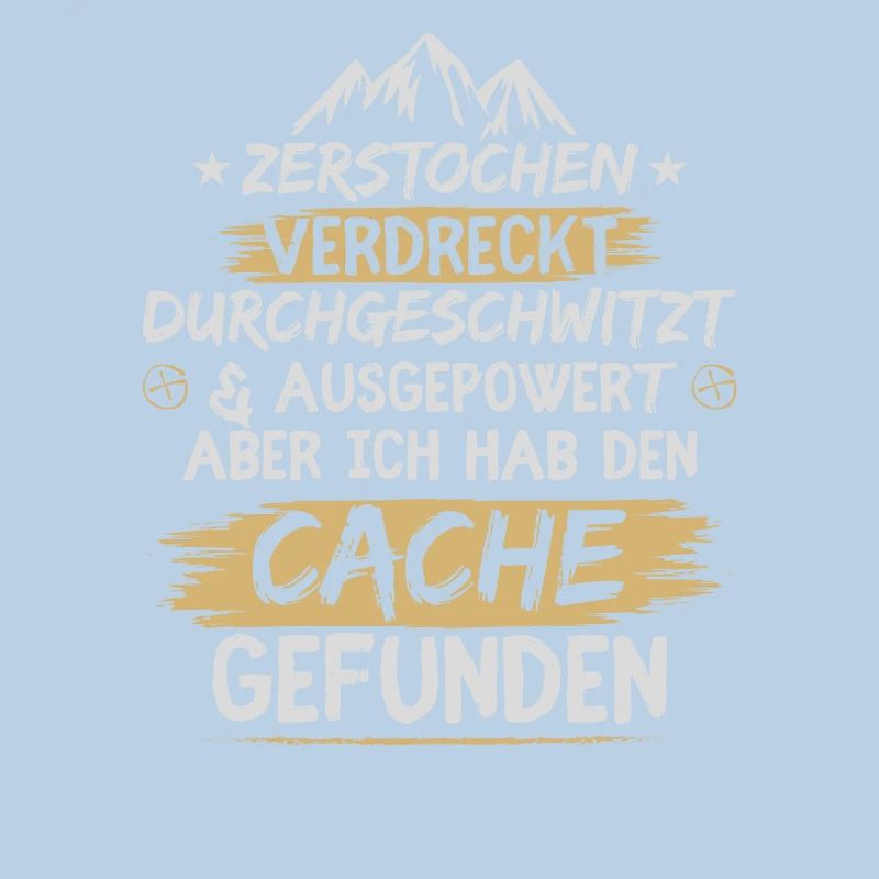 Zerstochen verdreckt durchgeschwitzt