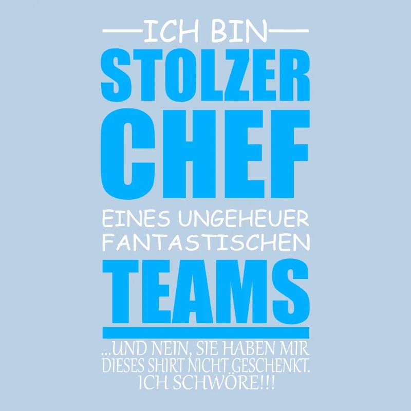 lustiges Chef Geschenk stolzer Chef Idee