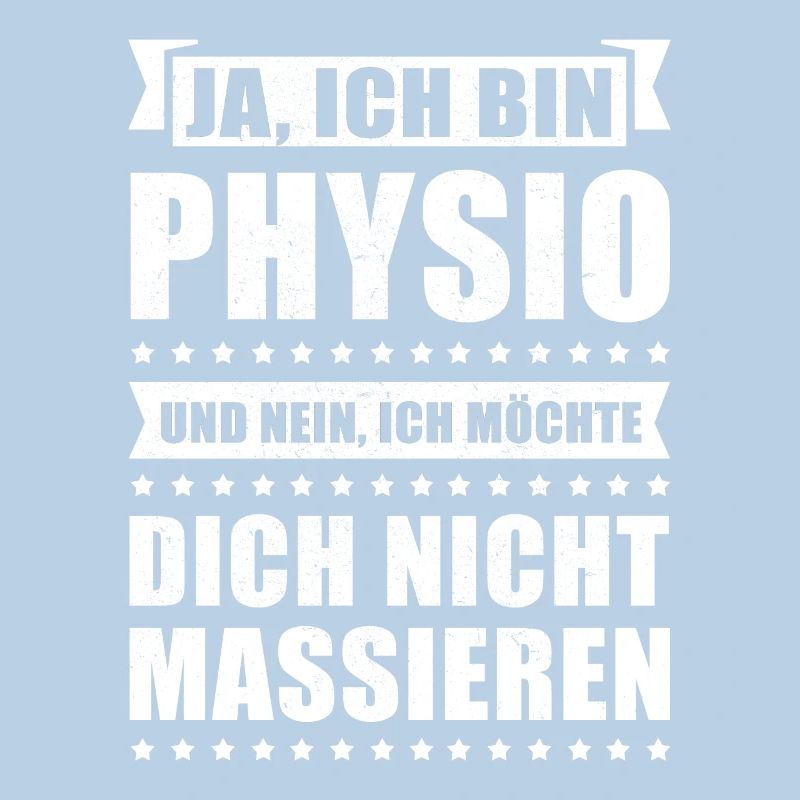 Physiotherapeut Geschenk Ich bin Physio