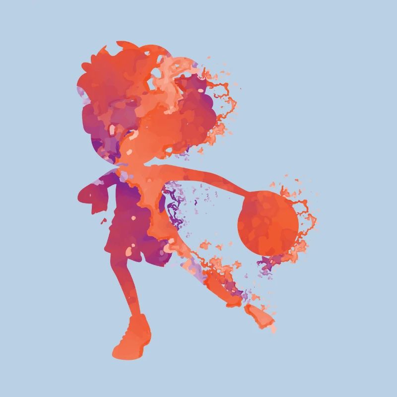 Éclaboussure de handball