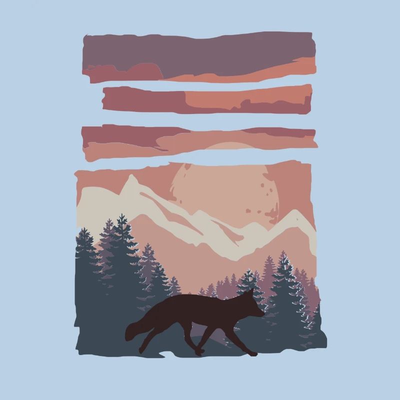 Fuchs Waldtier Geschenk