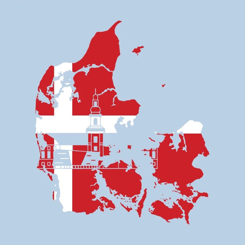 Drapeau du Danemark