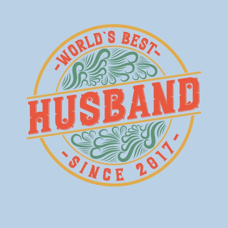 Bester Ehemann seit 2017 4. Hochzeitstag