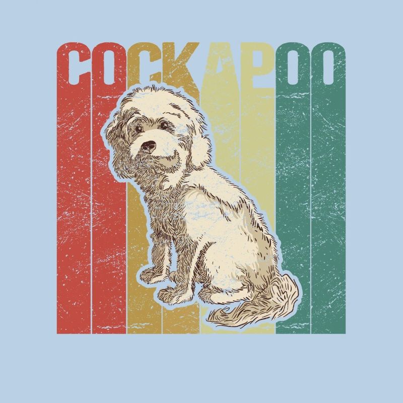 Cockapoo Hunde | Cockerpoo Spoodle Geschenk