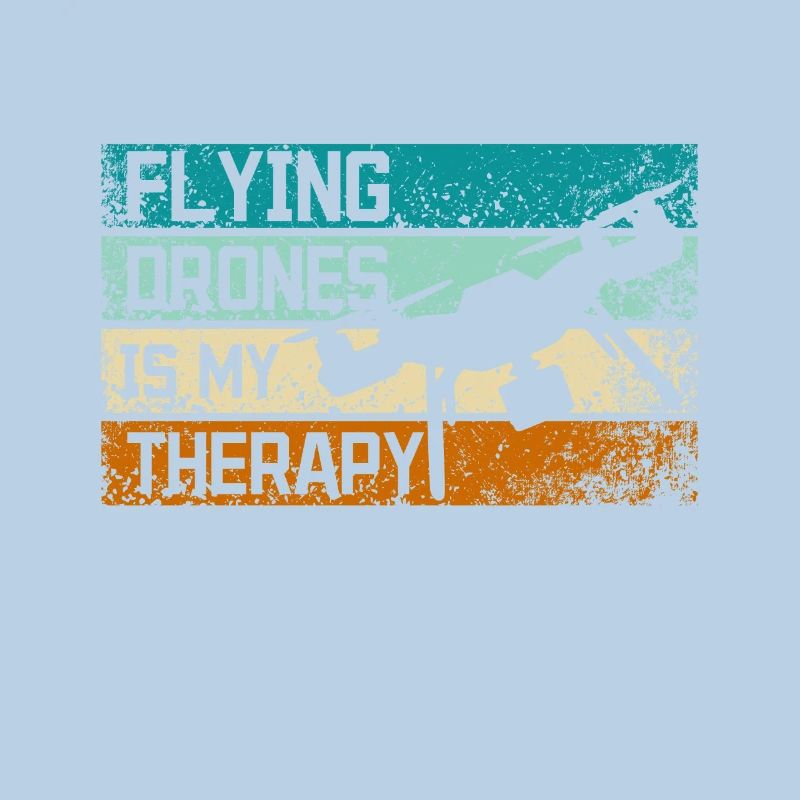 Flying drones is my therapy