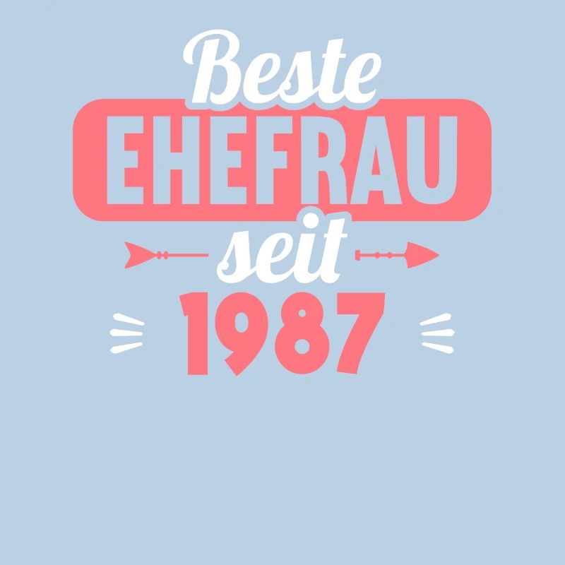Beste Ehefrau Bester Ehemann seit 1987