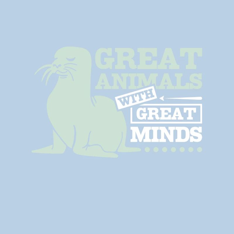 Grands animaux avec de grands esprits phoques