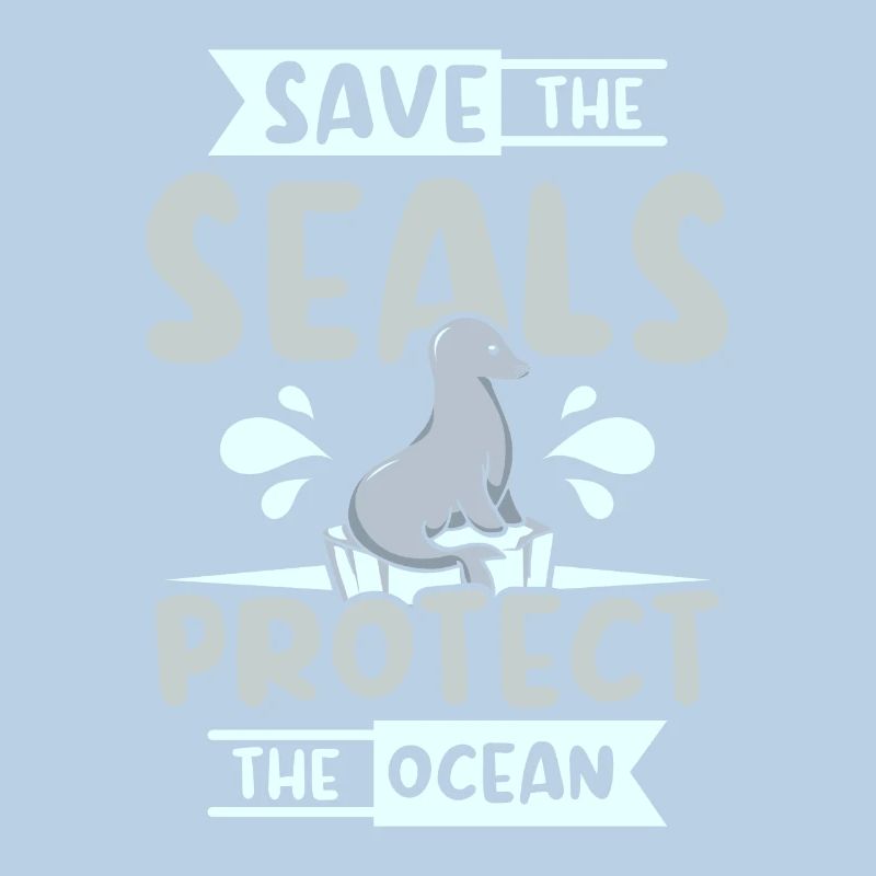 Save te les phoques protègent l’océan