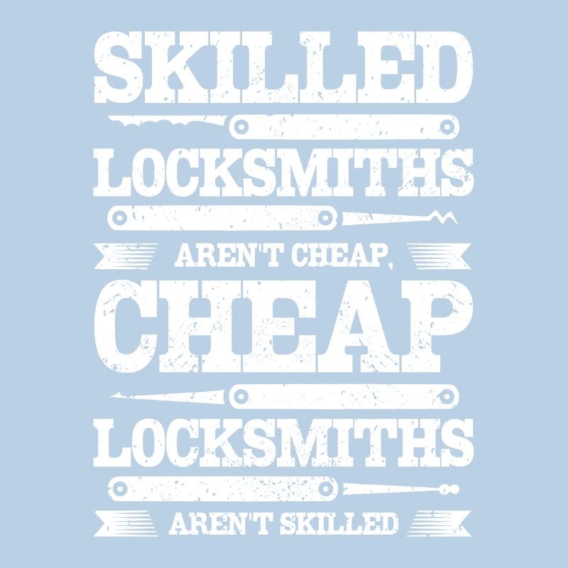 Skilled locksmiths aren't cheap