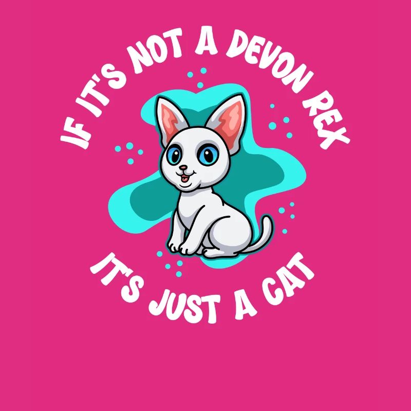 Devon Rex chat | Propriétaire de chat Cadeau de chat