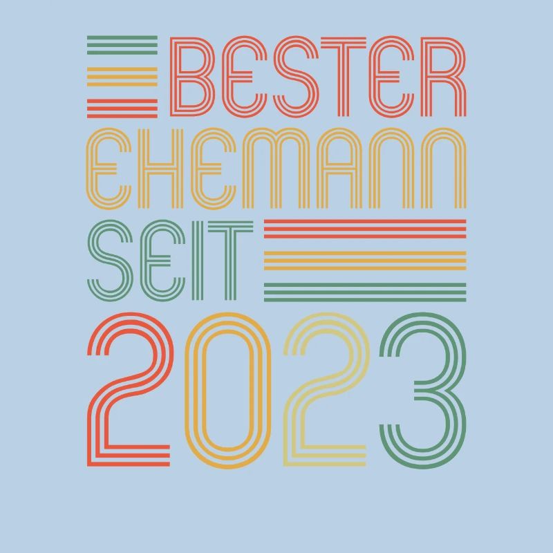bester Ehemann seit 2023 1.Hochzeitstag