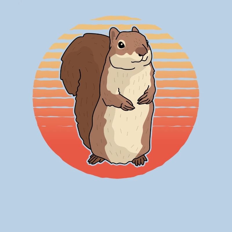 Süßes Eichhörnchen Hörnchen Grauhörnchen Geschenk