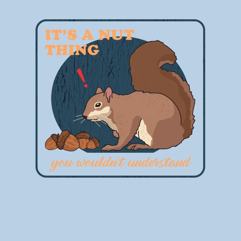 Süßes Eichhörnchen Grauhörnchen Geschenk