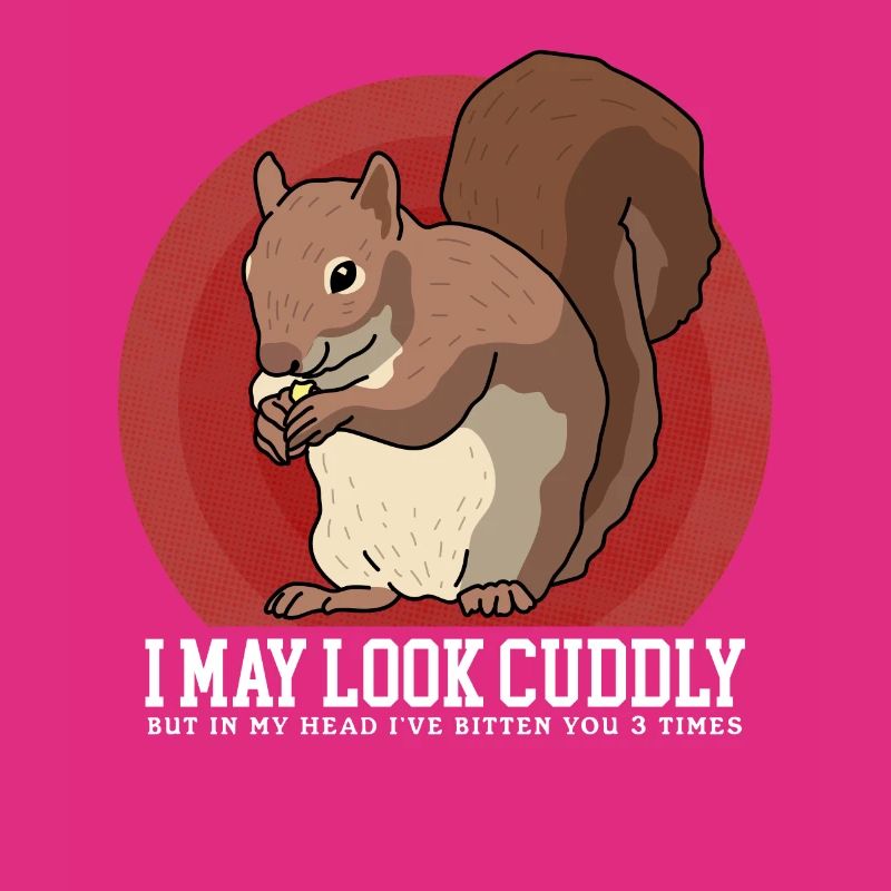 Cute Squirrel Squirrel Gift