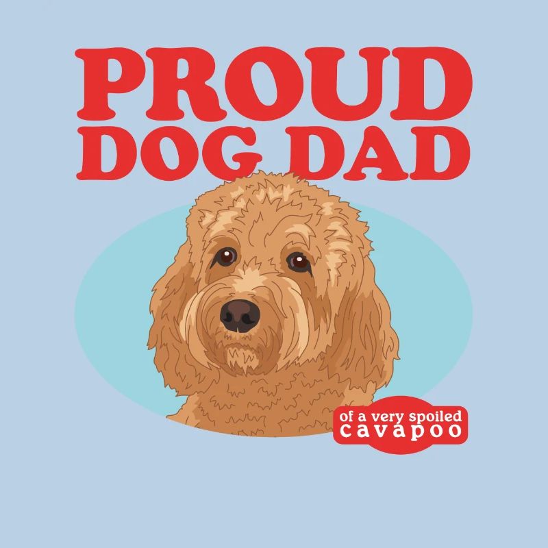 Cavapoo Dad Hund Cavoodle Hundebesitzer Geschenk
