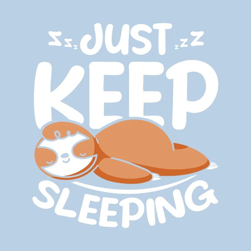 Sloth just keep sleeping